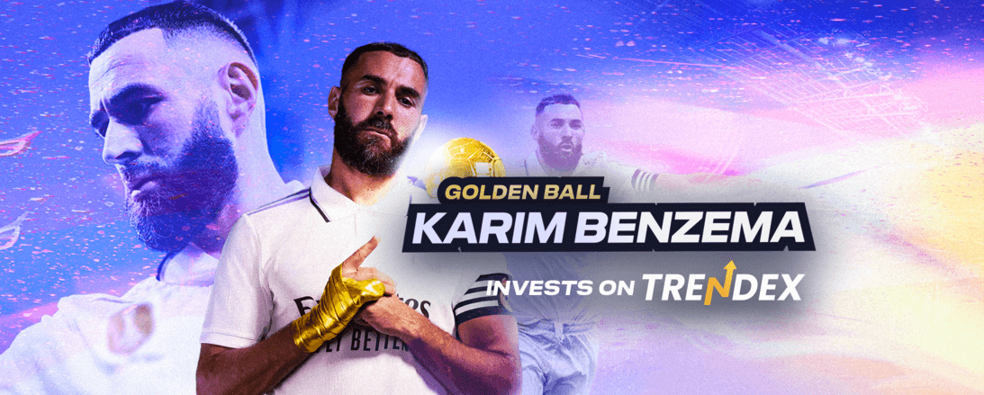 Karim Benzema réalise son premier investissement Tech en rejoignant Trendex